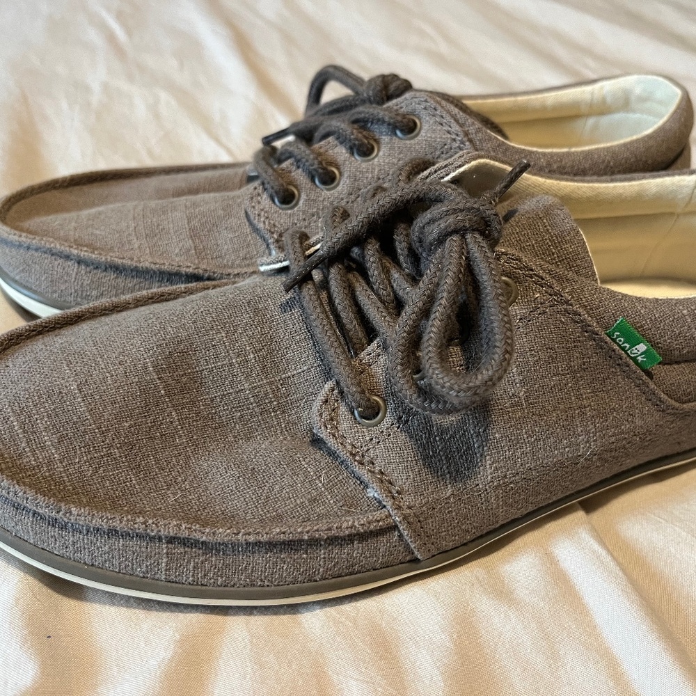 Men’s Sanuk TKO Loafer Brindle Size 8 US/ 7 UK